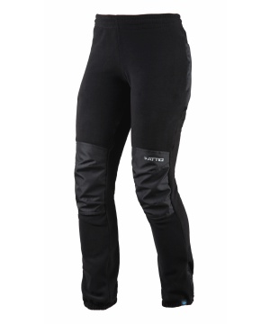 Дамски поларен панталон в черен цвят от Attiq