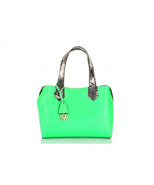 Стилна чанта в зелен нюанс от Giorgio Di Mare