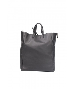Дамска чанта в черен цвят от Trussardi