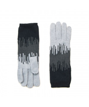 Дамски ръкавици в сив нюанс от Art of Polo