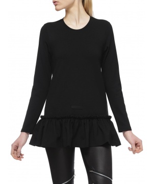 Блуза в черен цвят от Yuliya Babich
