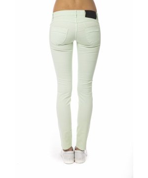 Стилен панталон в зелен нюанс от Trussardi