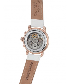 Дамски часовник Andre Belfort в розово-златисто с кристали