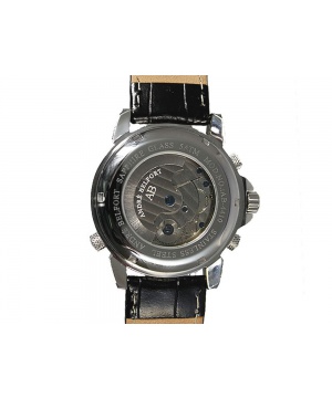 Автоматичен часовник Andre Belfort в сребристо и черно