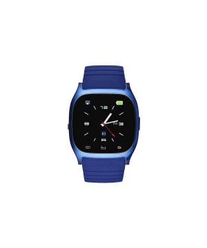 Дигитален смарт часовник в син цвят от Eclock