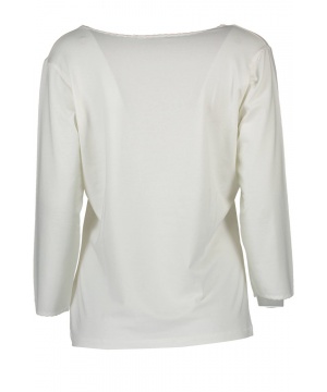 Стилна блуза Gant в бял цвят