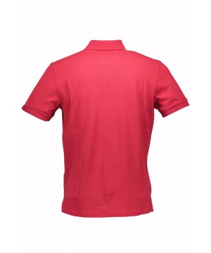 Поло тениска в червен нюанс от Gant
