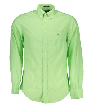 Стилна риза в зелен цвят от Gant