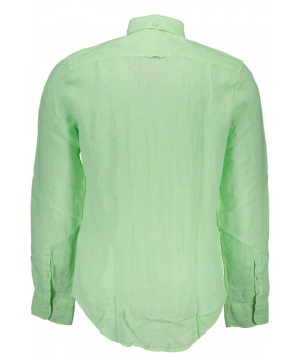 Стилна риза в зелен нюанс от Gant