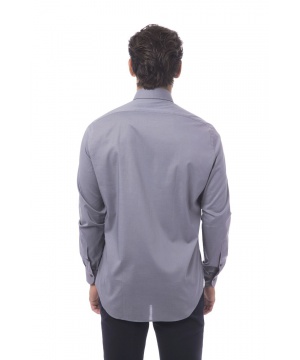 Риза от Trussardi в сив цвят