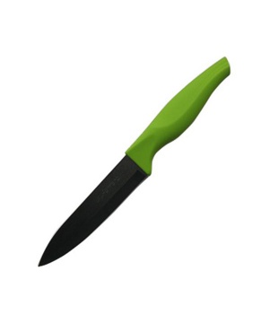 Керамичен нож 16 см от Luigi Ferrero в зелен цвят