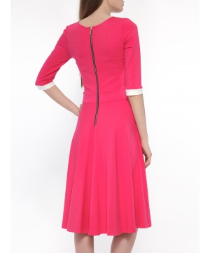 Стилна рокля в розов нюанс от Yuliya Babich