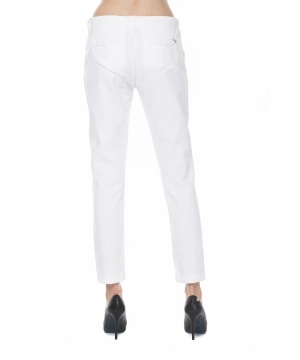 Дамски панталон в бял цвят от Gas
