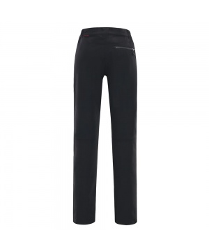 Софтшел панталон от Alpine Pro в черен цвят