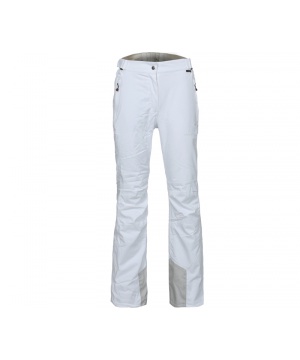 Дамски ски панталон Bergson в бял цвят