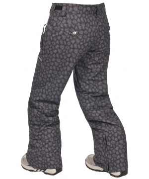 Дамски панталон за ски TP75 в черен цвят от Trespass