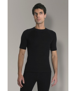 Термо тениска в черен цвят от Go Therm