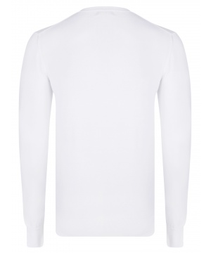 Мъжки пуловер от Ralph Lauren в бял цвят