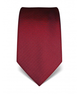 Копринена вратовръзка в червено от Vincenzo Boretti