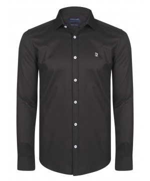 Риза в черен цвят от Giorgio Di Mare