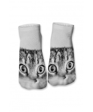 Чорапи Combo с принт на котки
