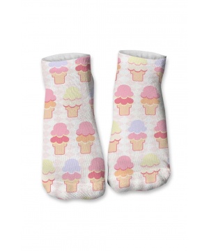 Чорапи Combo с принт на сладоледи
