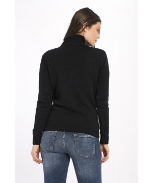 Пуловер от Jimmy Sanders в тъмносин цвят