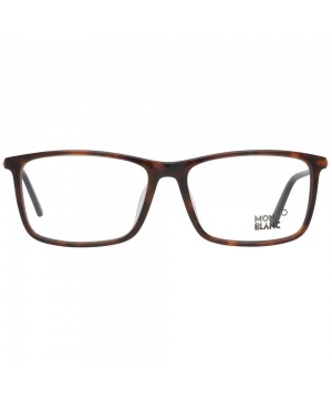 Рамка за мъжкики оптични очила Montblanc в кафяв нюанс