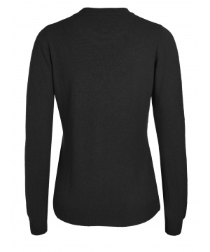 Дамски пуловер в черен цвят от Love Moschino