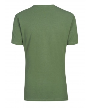 Дамска тенискав зелен цвят с принт от Love Moschino