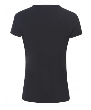 Дамска тениска в черен цвят с принт от Love Moschino