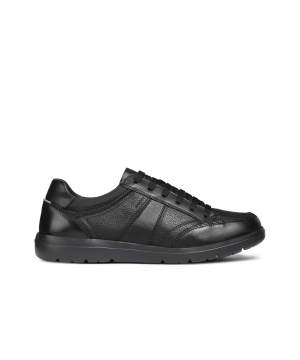 Мъжки обувки с връзки от GEOX в черен цвят