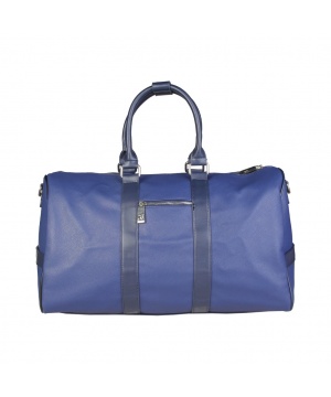 Пътническа чанта от Trussardi в син цвят