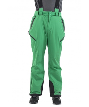 Мъжки ски панталон DLX в зелен цвят от Trespass