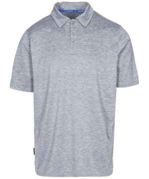 Поло тениска TP50 в сив меланж от Trespass