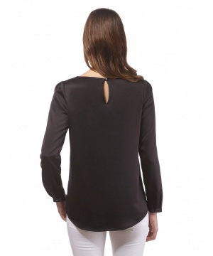 Блуза в черен цвят от Vincenzo Boretti