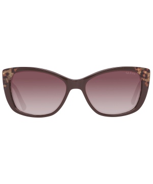 Дамски слънчеви очила от Guess в кафяв цвят