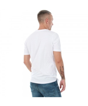 Тениска в бял цвят с принт от Jack & Jones