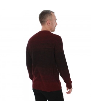 Пуловер в цвят бордо от Jack & Jones