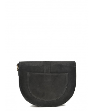 Малка чанта от Anna Luchini в черен цвят