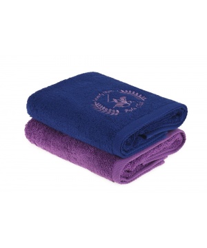 Комплект (2 бр.) памучни кърпи от Beverly Hills Polo Club