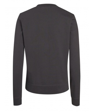 Пуловер в черен цвят с принт от Love Moschino