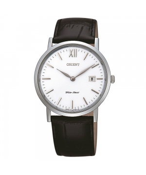 Мъжки часовник Orient в сребрист и черен цвят