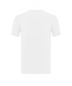 Памучна тениска в бял цвят от Auden Cavill