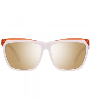 Мъжки слънчеви очила Diesel в бял цвят