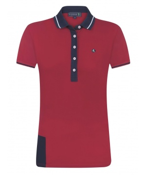 Поло тениска в червен цвят от Sir Raymond Tailor