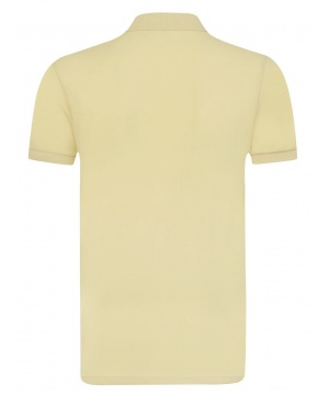 Поло тениска от Sir Raymond Tailor в светло жълто
