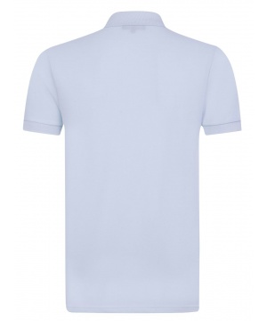 Поло тениска от Sir Raymond Tailor в светло синьо