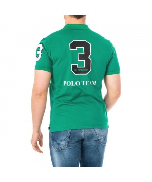 Поло тениска в зелен цвят от La Martina