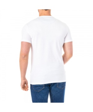 Тениска от La Martina в бял цвят с принт